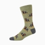 Mens Rottweiler Bamboo Socks