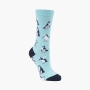 Womens Penguin Bamboo Socks