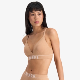 Bonds Retro Rib Seamless Wirefree Bra