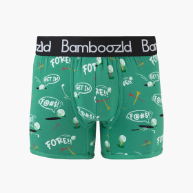 Golf Fore Bamboo Mens Underwear