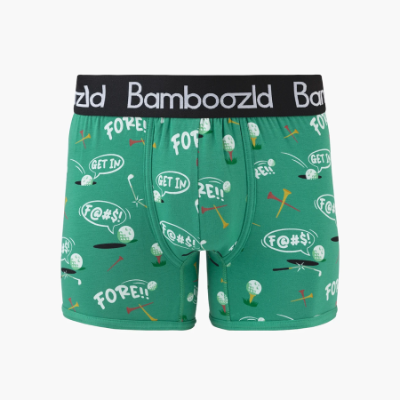 Golf Fore Bamboo Mens Underwear